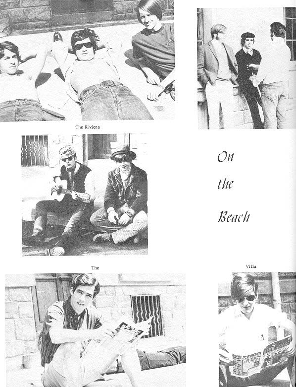 Villa Saint Jean International School  1970 Yearbook Le Chamois Villa Life p94